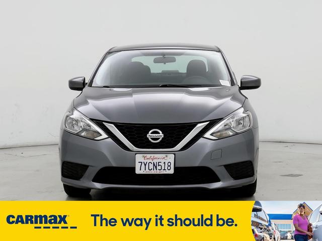 2017 nissan sentra sv