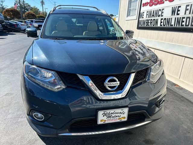 2016 nissan rogue sl