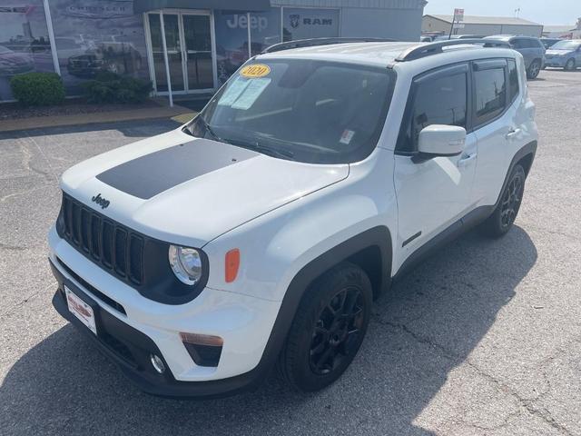 2020 jeep renegade altitude