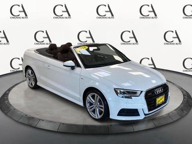 2018 audi a3 2.0t premium