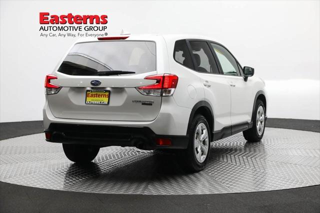 2020 subaru forester base
