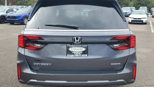 2025 Honda Odyssey (North America)