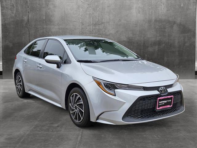 2021 toyota corolla le