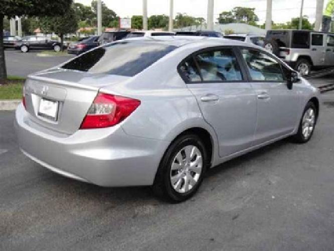 2012 honda civic sdn lx in greenacres, fl