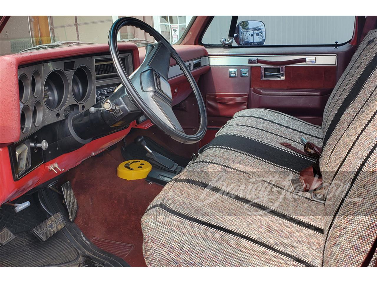 1985 chevrolet k-10