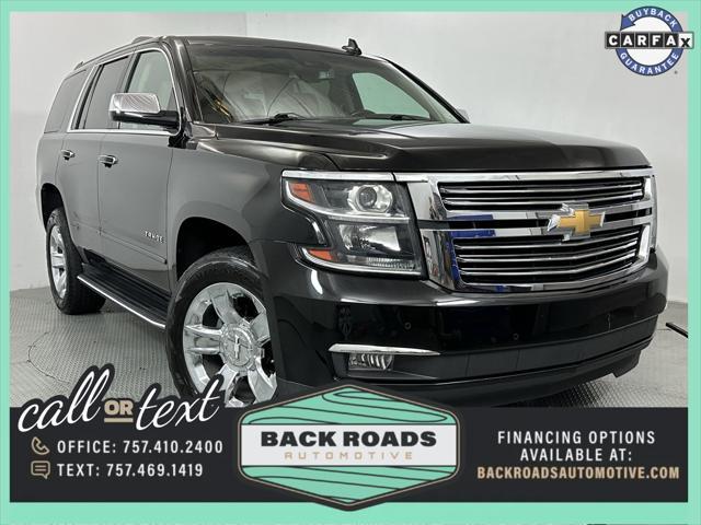 2017 chevrolet tahoe premier