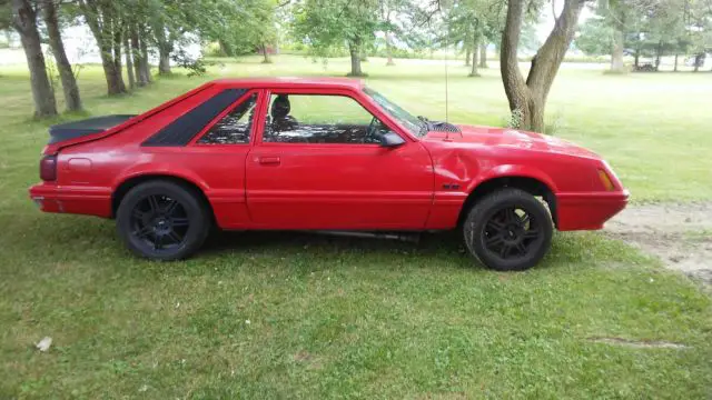 1984 ford mustang gt. 5 speed project n/r