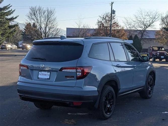 2022 honda pilot trailsport suv 4d in hauser, idaho