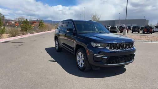 2024 jeep grand cherokee limited in santa fe, new mexico