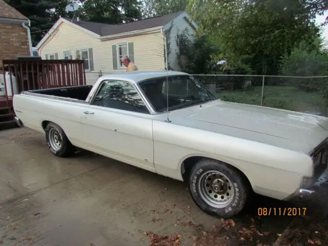 1968 ford ranchero gt