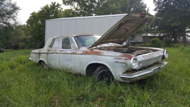 1963 dodge 300 4 door 318