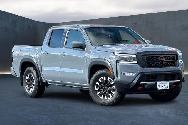 2022 nissan frontier pro-x