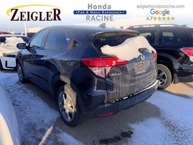 2017 honda hr-v ex