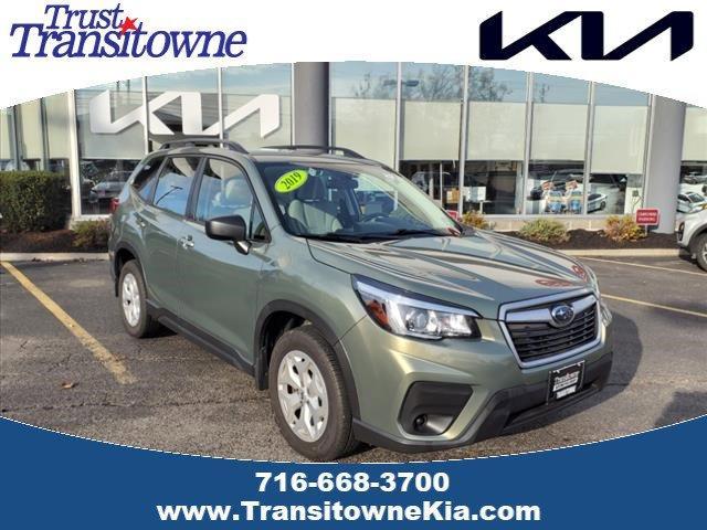 2019 subaru forester base (cvt)