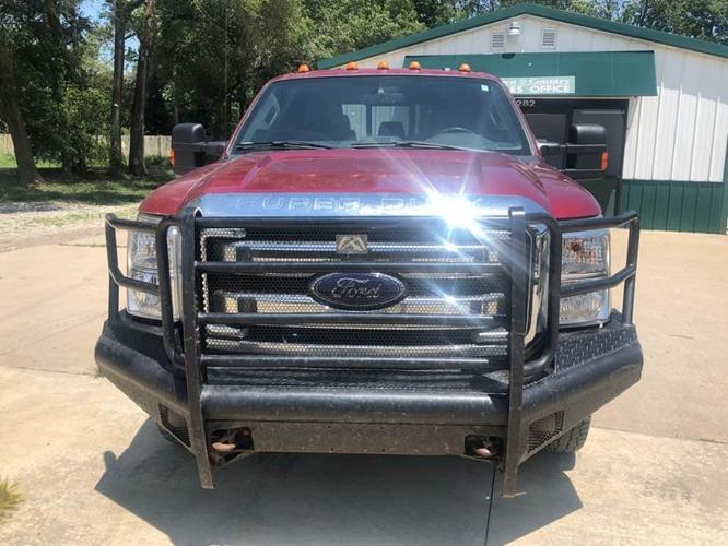 used 2016 ford f350 4x4 crew cab lariat drw meriden, ks 66512 for sale in meriden, kansas
