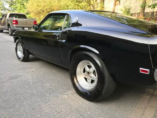 1969 ford mustang 428 cobra jet c4 auto nodular 9" rearend very solid