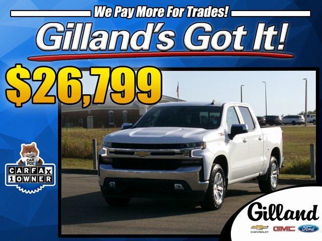 2021 chevrolet silverado 1500 lt