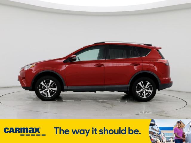 2016 toyota rav4 xle