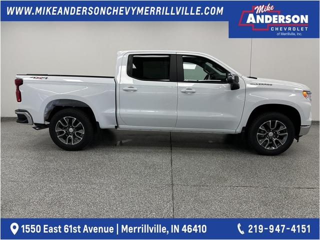 2024 chevrolet silverado 1500 lt