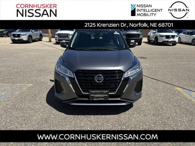 2021 nissan kicks s