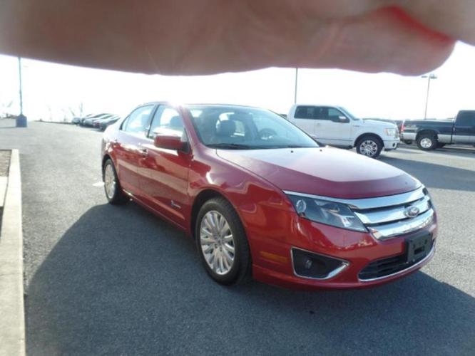 2012 ford fusion hybrid base 4dr sedan for sale in martinsburg, west virginia