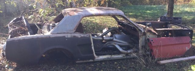 1965 ford mustang coupe project