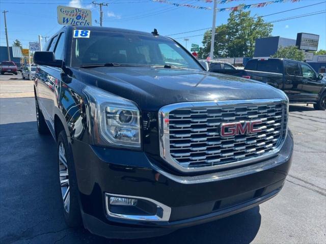 2018 gmc yukon xl denali