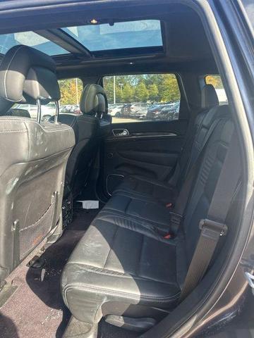 2017 jeep grand cherokee srt