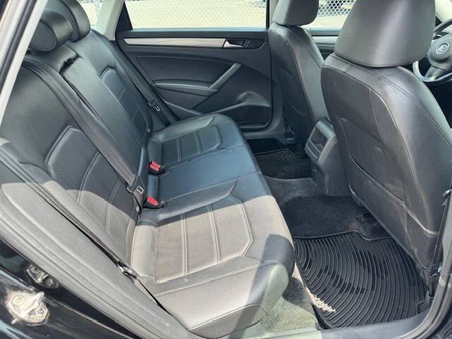 2015 volkswagen passat 1.8t s
