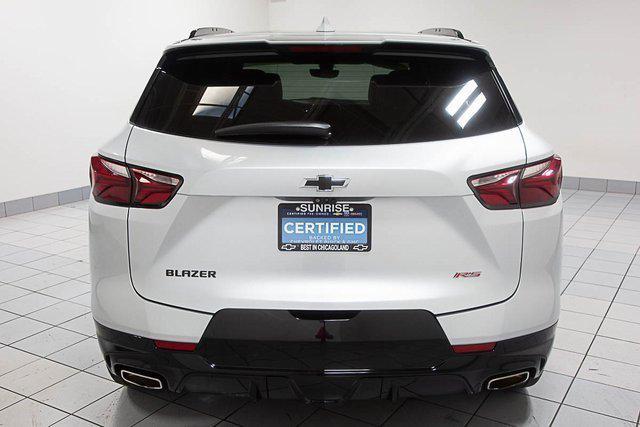 2021 chevrolet blazer rs