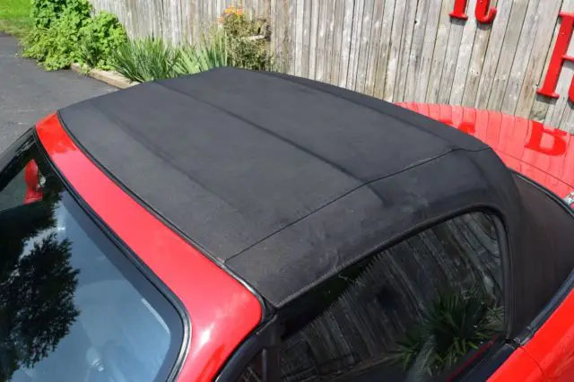15k orig miles, auto, hardtop, a/c, turn-key, all stock, convertible, survivor