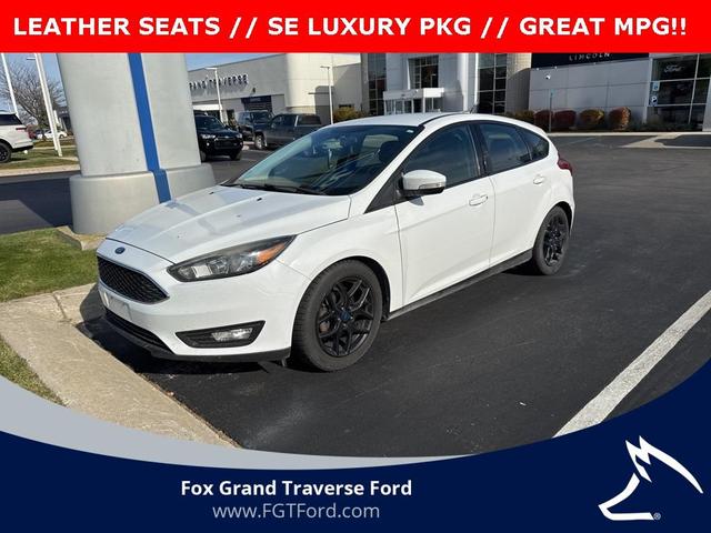 2016 ford focus se