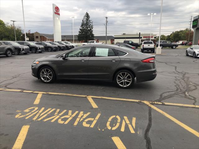 2019 ford fusion sel