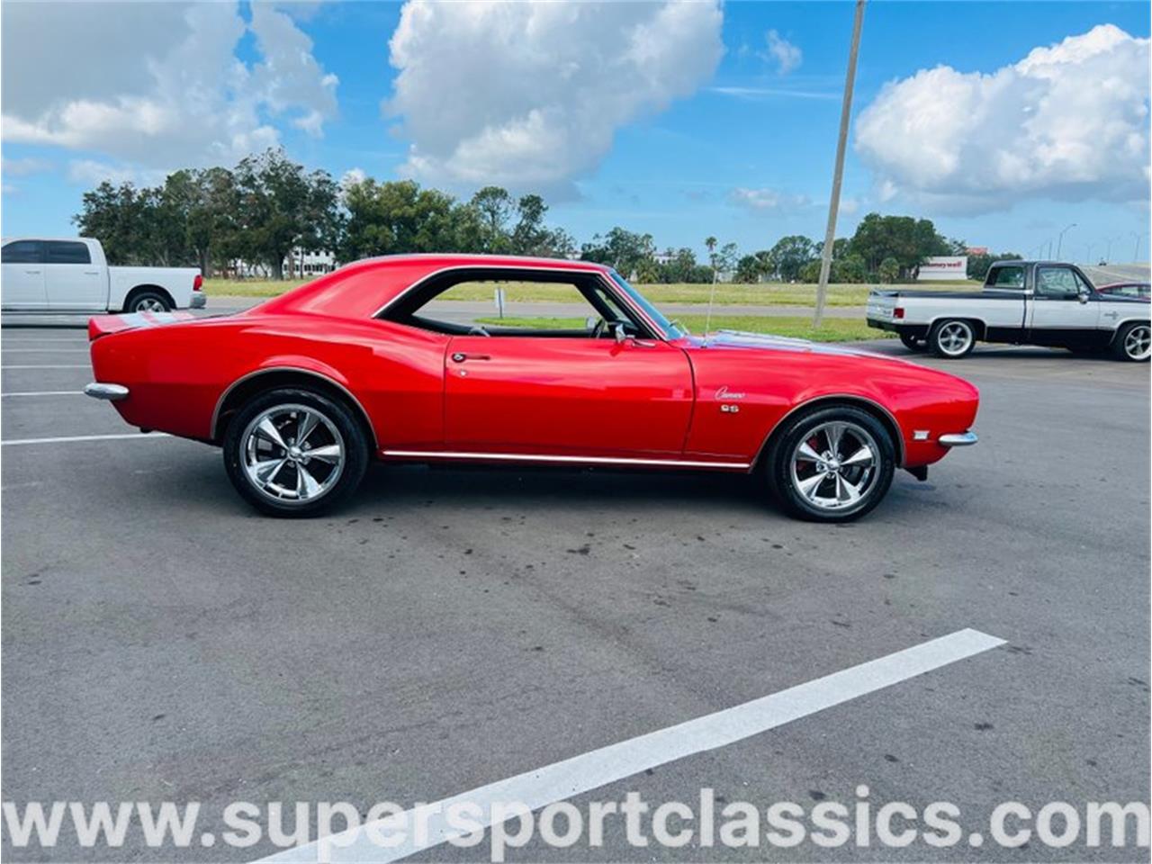 1968 chevrolet camaro
