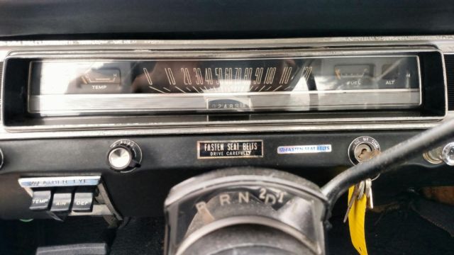 1966 rambler rogue 2 door hardtop silver/white