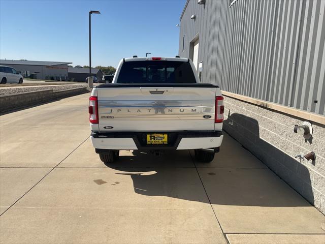 2021 ford f-150 platinum