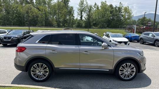 2018 Lincoln MKX