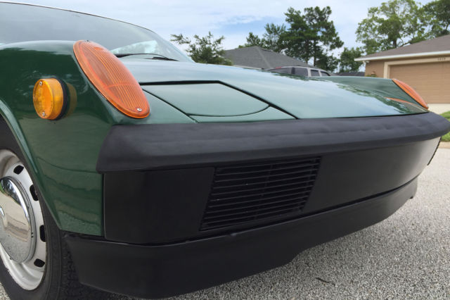 porsche 914 documented since 1972 no oil leaks daily driver conditions very nice