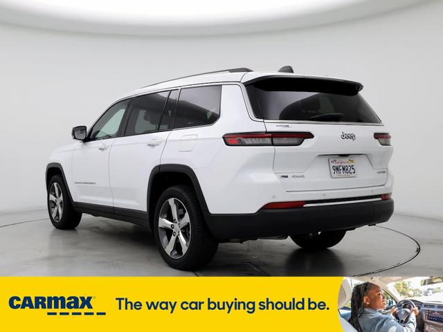 2021 jeep grand cherokee l limited