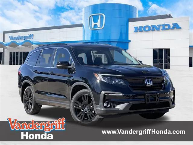 2022 honda pilot 2wd special edition