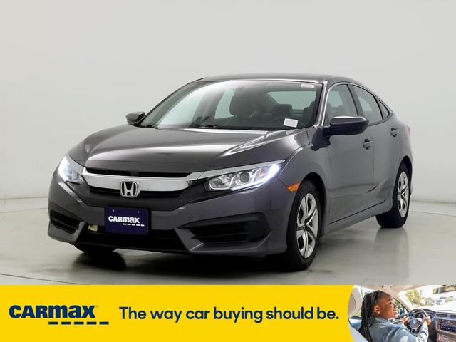 2016 honda civic lx
