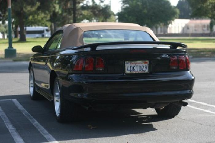 obo 98 mustang gt convertible 39000 miles in los angeles, ca