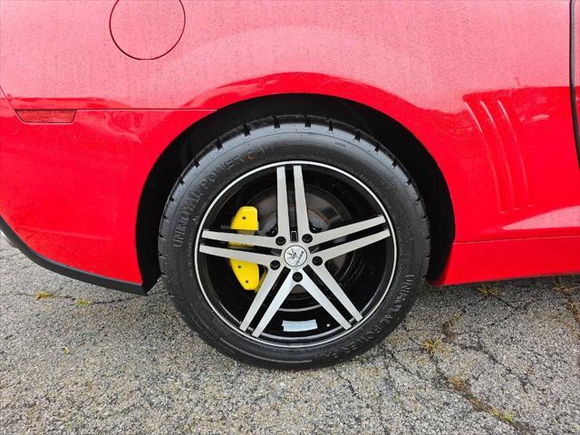 2014 chevrolet camaro 2ls