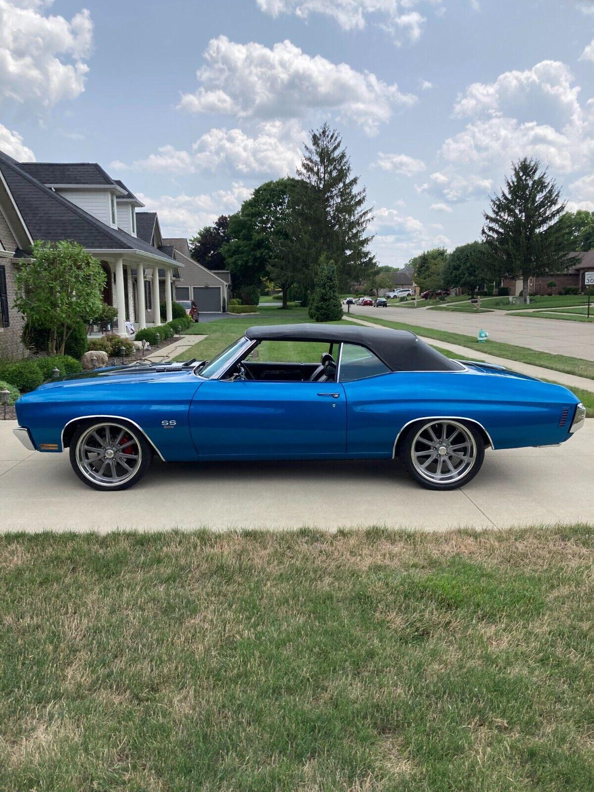 1970 chevrolet chevelle documented super sport