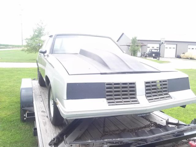 1985 olds cutlass pro street race drag roller