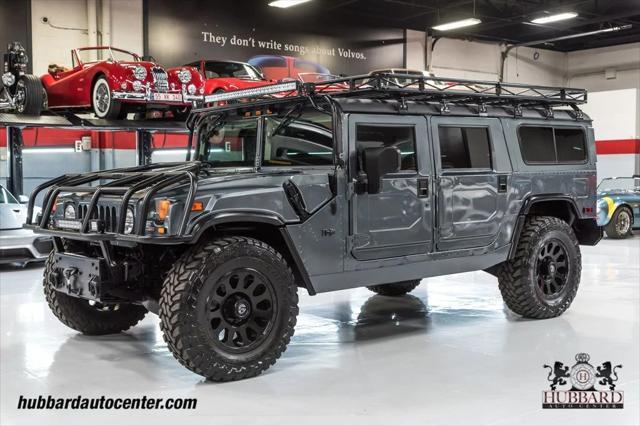 2006 hummer h1 alpha 4-passenger wagon
