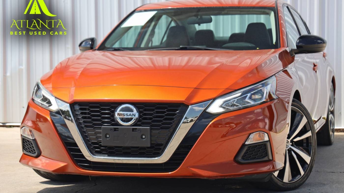 2019 nissan altima 2.5 sr
