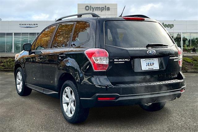 2015 subaru forester 2.5i premium