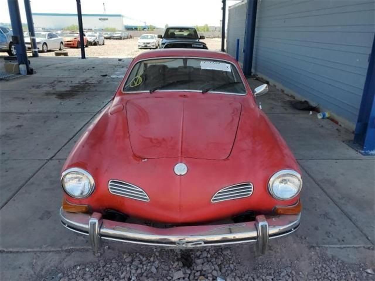 1973 volkswagen karmann ghia