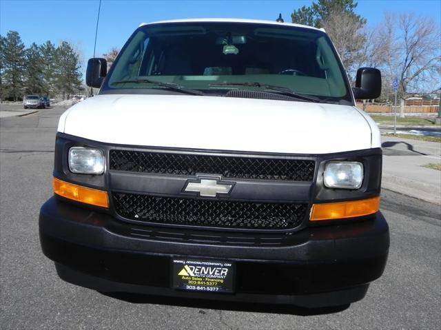 2017 chevrolet express 2500 ls